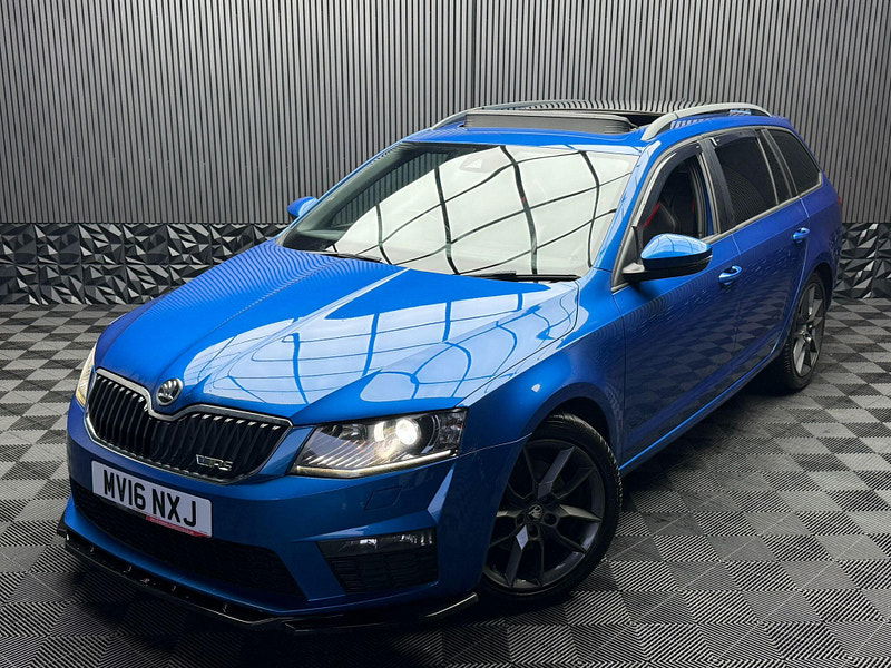 Skoda Octavia 2.0 TDI vRS Euro 6 (s/s) 5dr (SNav) 5dr Manual 2026