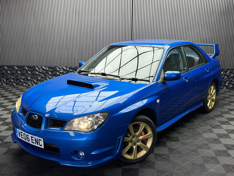 Subaru Impreza 2.5 WRX 4dr 4dr Manual 2025