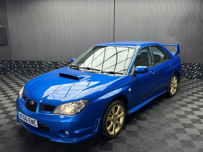 Subaru Impreza 2.5 WRX 4dr 4dr Manual 2025