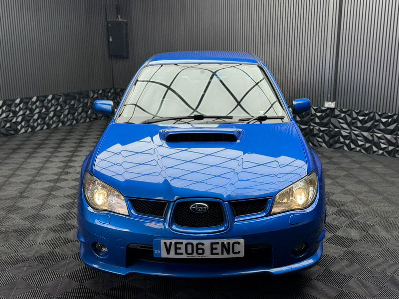 Subaru Impreza 2.5 WRX 4dr 4dr Manual 2025