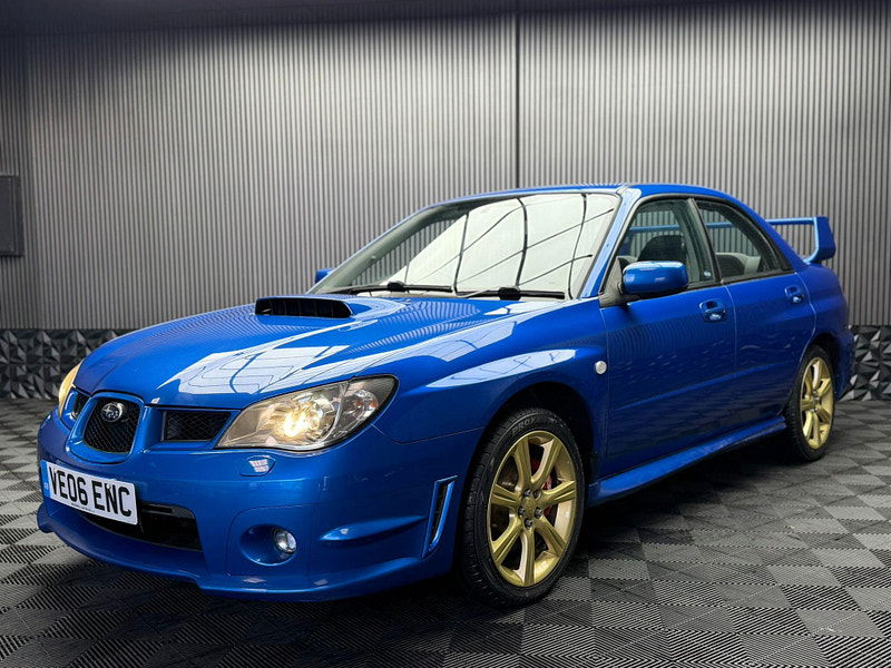 Subaru Impreza 2.5 WRX 4dr 4dr Manual 2025