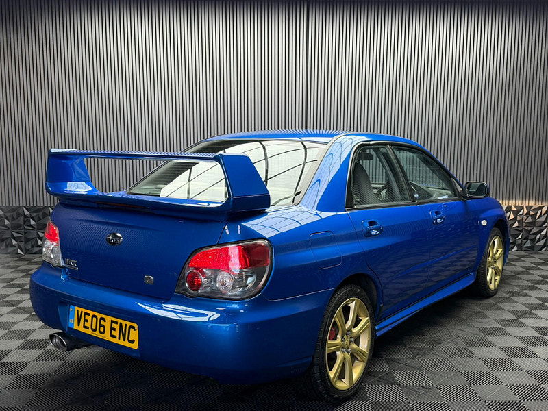 Subaru Impreza 2.5 WRX 4dr 4dr Manual 2025