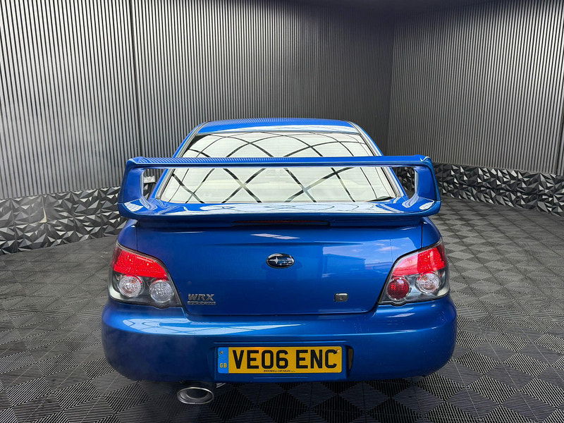 Subaru Impreza 2.5 WRX 4dr 4dr Manual 2025