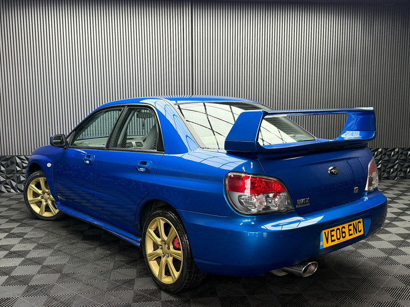 Subaru Impreza 2.5 WRX 4dr 4dr Manual 2025