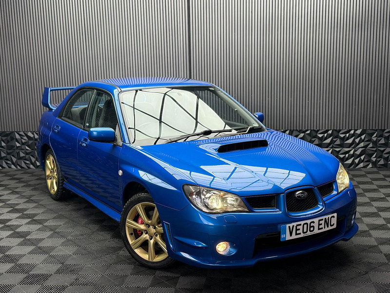 Subaru Impreza 2.5 WRX 4dr 4dr Manual 2025