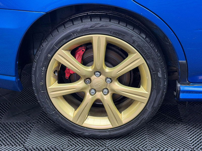 Subaru Impreza 2.5 WRX 4dr 4dr Manual 2025