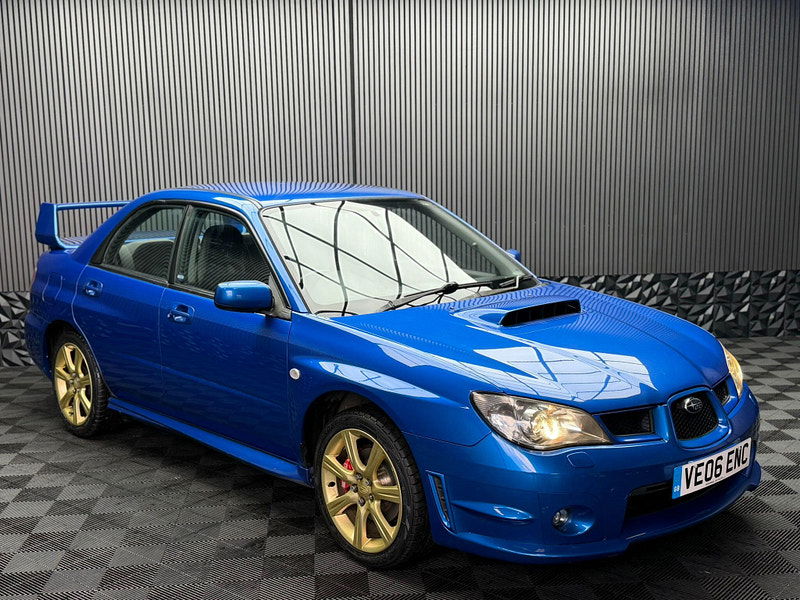 Subaru Impreza 2.5 WRX 4dr 4dr Manual 2025