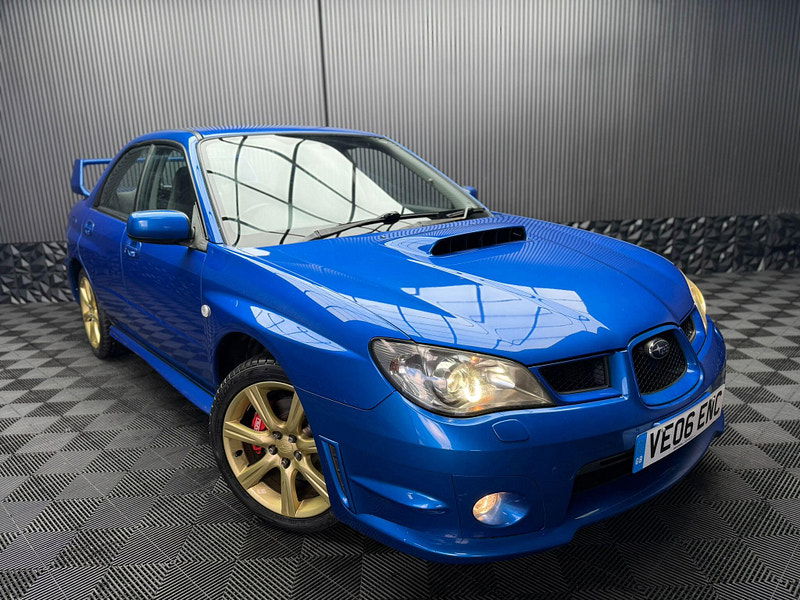 Subaru Impreza 2.5 WRX 4dr 4dr Manual 2025