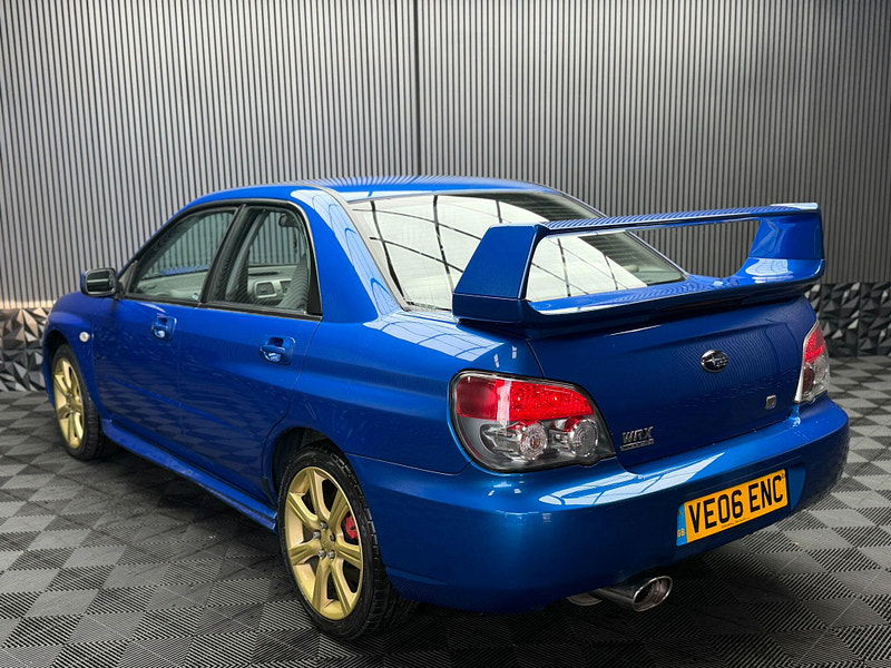 Subaru Impreza 2.5 WRX 4dr 4dr Manual 2025