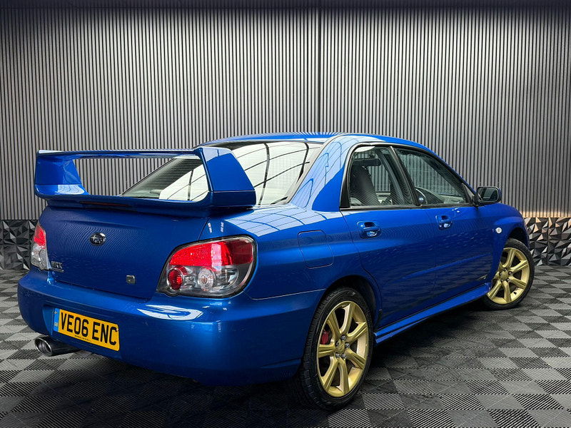 Subaru Impreza 2.5 WRX 4dr 4dr Manual 2025