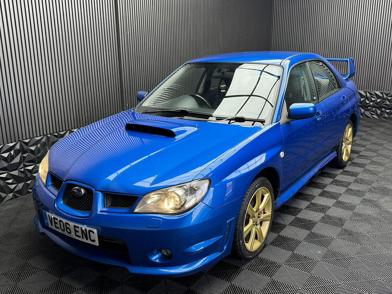 Subaru Impreza 2.5 WRX 4dr 4dr Manual 2025