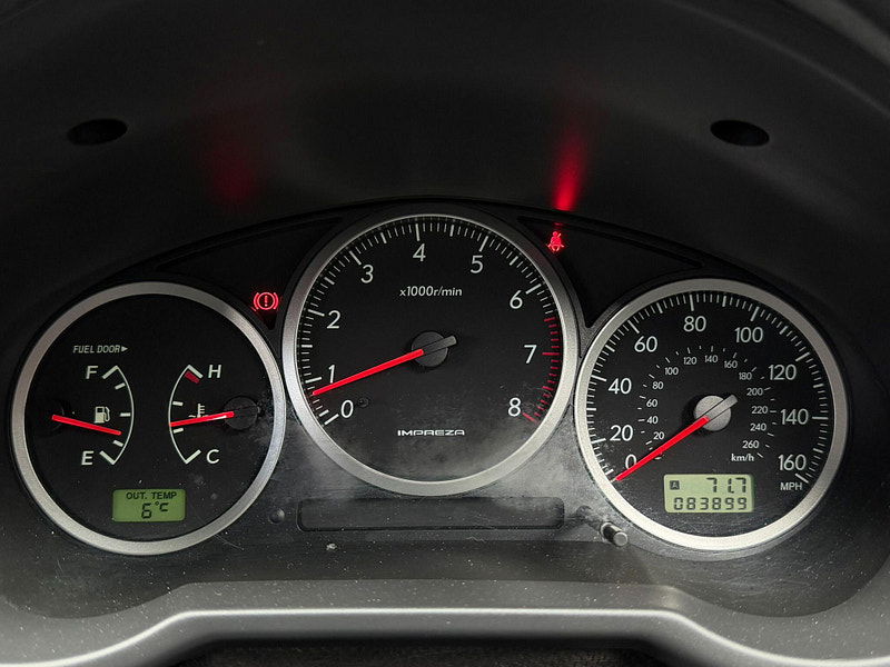 Subaru Impreza 2.5 WRX 4dr 4dr Manual 2025