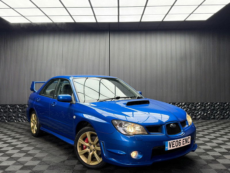 Subaru Impreza 2.5 WRX 4dr 4dr Manual 2025