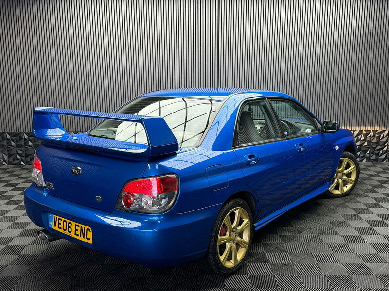 Subaru Impreza 2.5 WRX 4dr 4dr Manual 2025