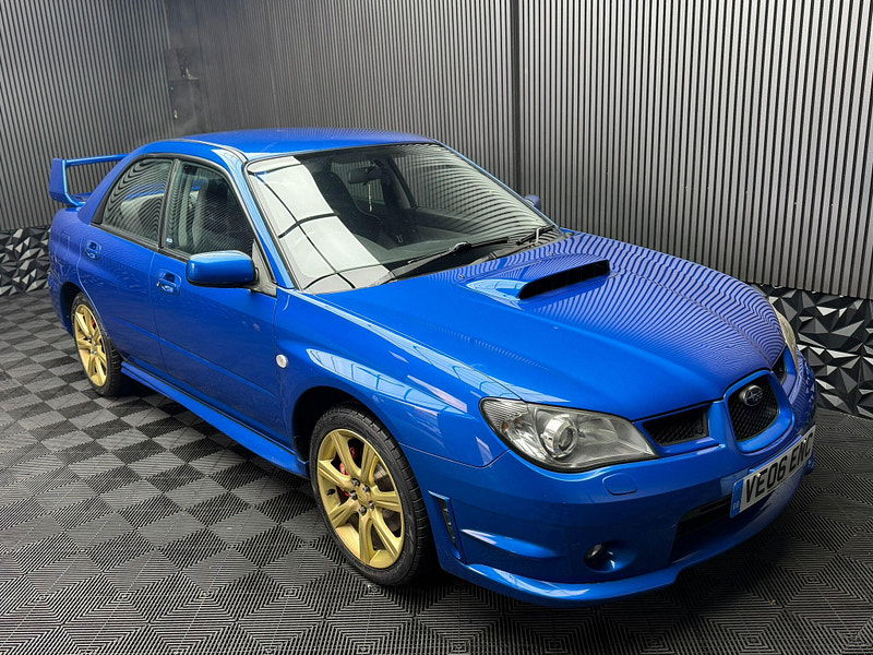 Subaru Impreza 2.5 WRX 4dr 4dr Manual 2025