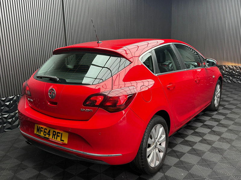 Vauxhall Astra 2.0 CDTi ecoFLEX Elite Euro 5 (s/s) 5dr 5dr Manual 2026