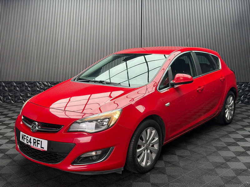 Vauxhall Astra 2.0 CDTi ecoFLEX Elite Euro 5 (s/s) 5dr 5dr Manual 2026