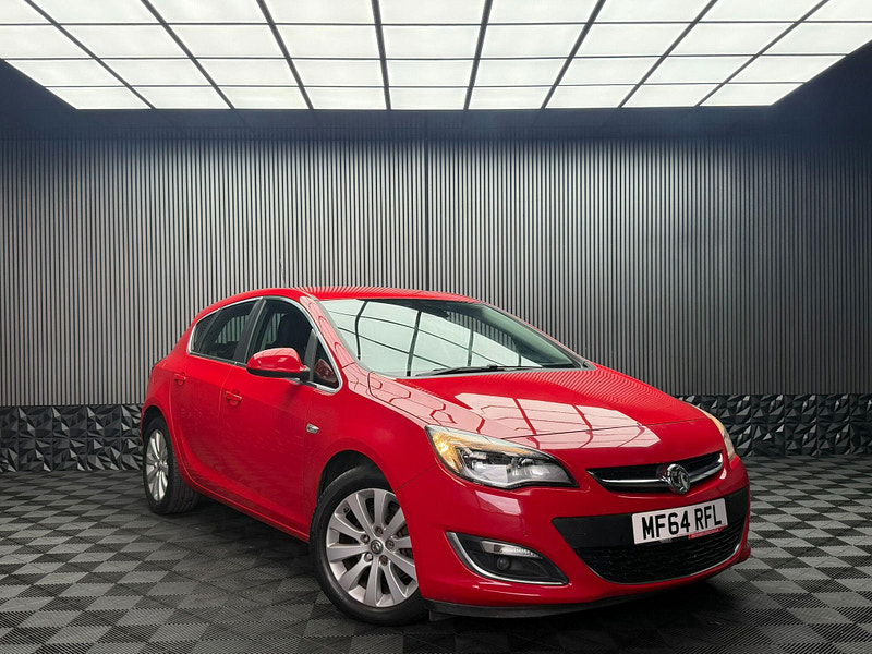 Vauxhall Astra 2.0 CDTi ecoFLEX Elite Euro 5 (s/s) 5dr 5dr Manual 2026