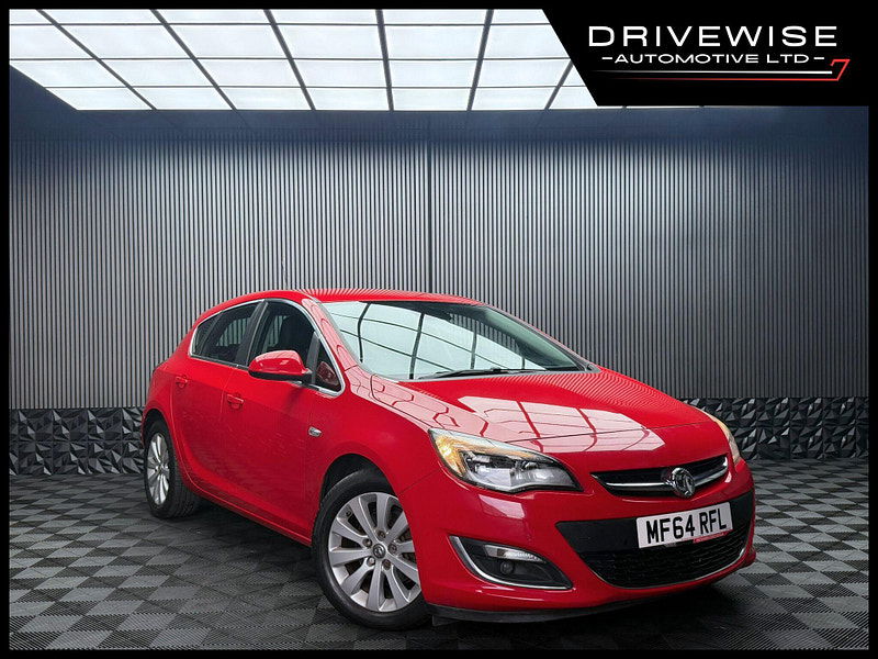 Vauxhall Astra 2.0 CDTi ecoFLEX Elite Euro 5 (s/s) 5dr 5dr Manual 2026