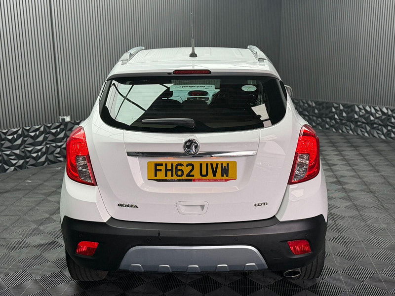 Vauxhall Mokka 1.7 CDTi Exclusiv 2WD Euro 5 (s/s) 5dr 5dr Manual 2025