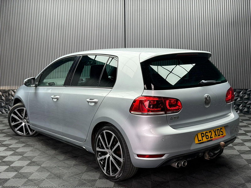 Volkswagen Golf 2.0 TDI GTD (Leather) DSG Euro 5 5dr 5dr Automatic 2026