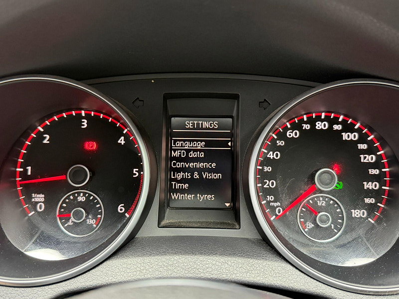 Volkswagen Golf 2.0 TDI GTD (Leather) DSG Euro 5 5dr 5dr Automatic 2026