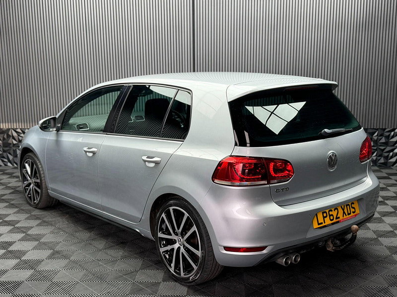Volkswagen Golf 2.0 TDI GTD (Leather) DSG Euro 5 5dr 5dr Automatic 2026