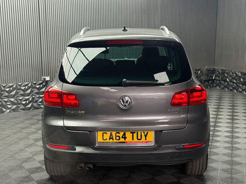 Volkswagen Tiguan 2.0 TDI BlueMotion Tech Match DSG 4WD Euro 5 (s/s) 5dr 5dr Automatic 2025
