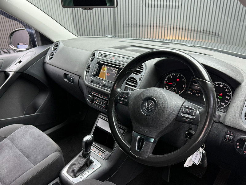 Volkswagen Tiguan 2.0 TDI BlueMotion Tech Match DSG 4WD Euro 5 (s/s) 5dr 5dr Automatic 2025