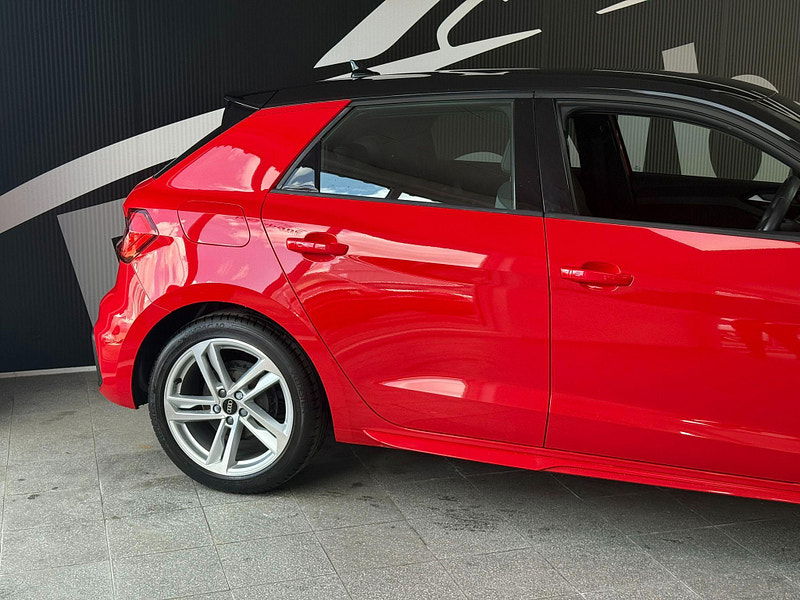 Audi A1 1.0 TFSI 25 S line Sportback S Tronic Euro 6 (s/s) 5dr 5dr Automatic 2026