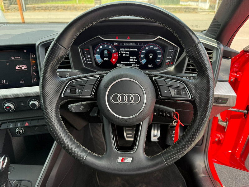 Audi A1 1.0 TFSI 25 S line Sportback S Tronic Euro 6 (s/s) 5dr 5dr Automatic 2026