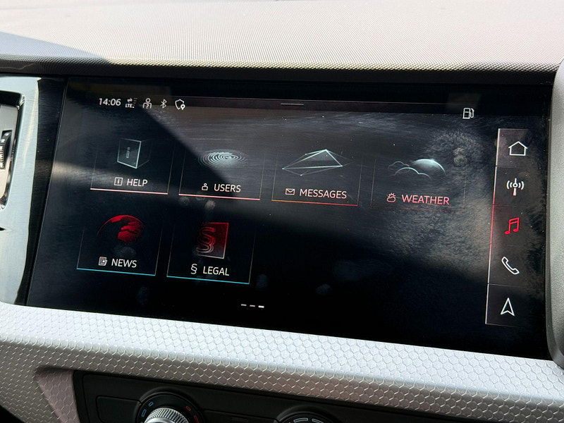 Audi A1 1.0 TFSI 25 S line Sportback S Tronic Euro 6 (s/s) 5dr 5dr Automatic 2026