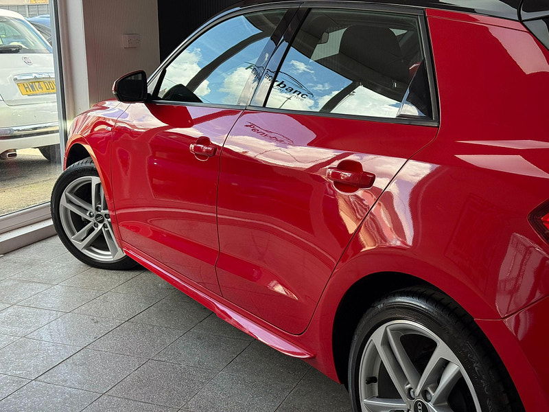 Audi A1 1.0 TFSI 25 S line Sportback S Tronic Euro 6 (s/s) 5dr 5dr Automatic 2026