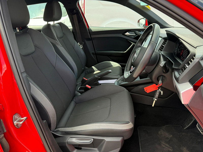 Audi A1 1.0 TFSI 25 S line Sportback S Tronic Euro 6 (s/s) 5dr 5dr Automatic 2026