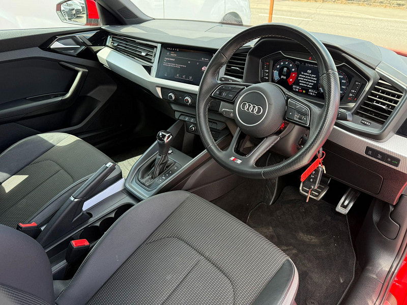 Audi A1 1.0 TFSI 25 S line Sportback S Tronic Euro 6 (s/s) 5dr 5dr Automatic 2026