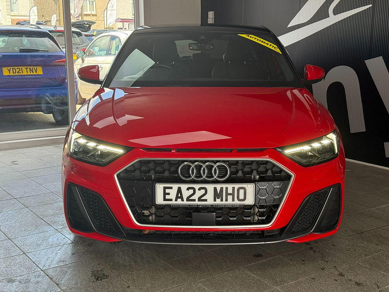Audi A1 1.0 TFSI 25 S line Sportback S Tronic Euro 6 (s/s) 5dr 5dr Automatic 2026