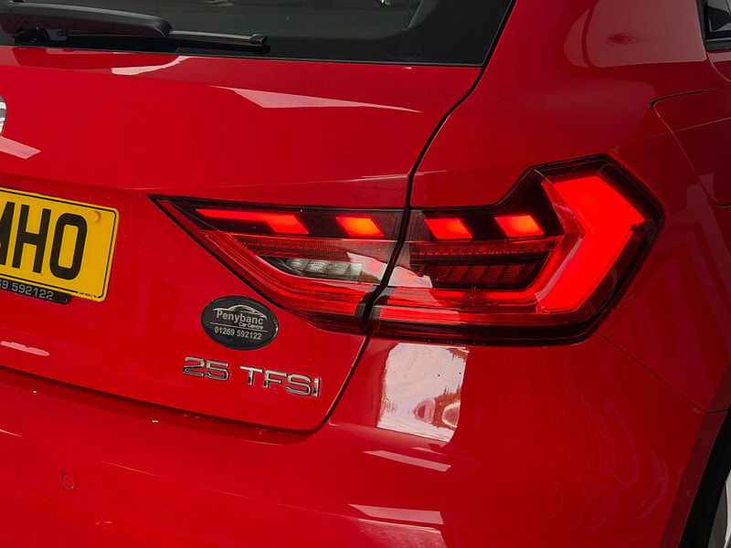 Audi A1 1.0 TFSI 25 S line Sportback S Tronic Euro 6 (s/s) 5dr 5dr Automatic 2026