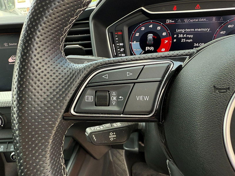 Audi A1 1.0 TFSI 25 S line Sportback S Tronic Euro 6 (s/s) 5dr 5dr Automatic 2026