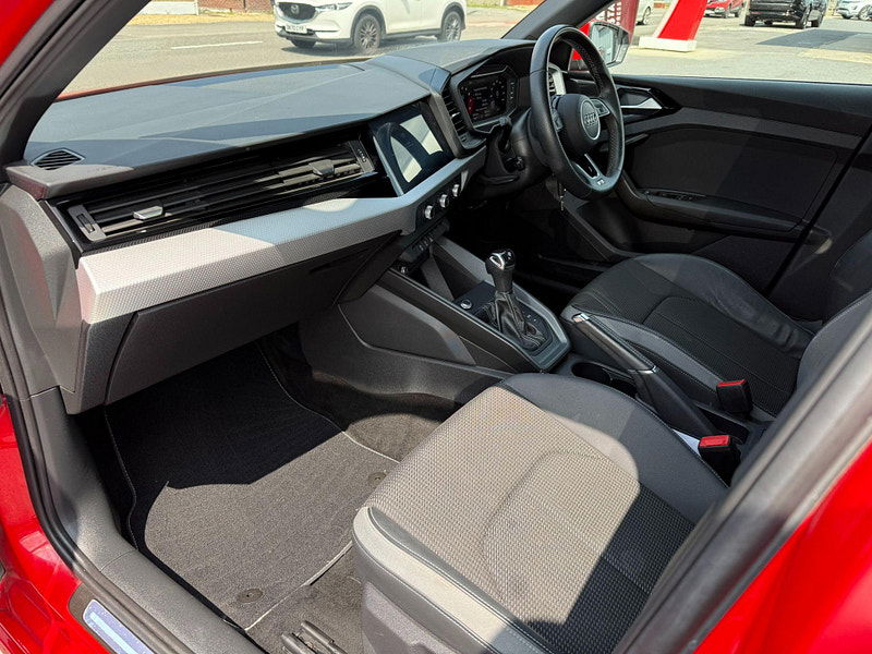 Audi A1 1.0 TFSI 25 S line Sportback S Tronic Euro 6 (s/s) 5dr 5dr Automatic 2026