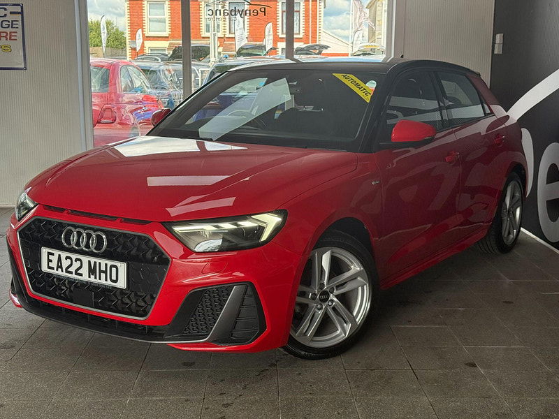 Audi A1 1.0 TFSI 25 S line Sportback S Tronic Euro 6 (s/s) 5dr 5dr Automatic 2026