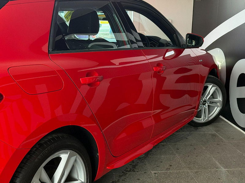 Audi A1 1.0 TFSI 25 S line Sportback S Tronic Euro 6 (s/s) 5dr 5dr Automatic 2026