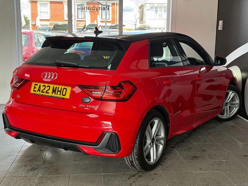 Audi A1 1.0 TFSI 25 S line Sportback S Tronic Euro 6 (s/s) 5dr 5dr Automatic 2026