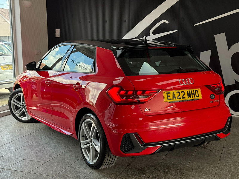 Audi A1 1.0 TFSI 25 S line Sportback S Tronic Euro 6 (s/s) 5dr 5dr Automatic 2026