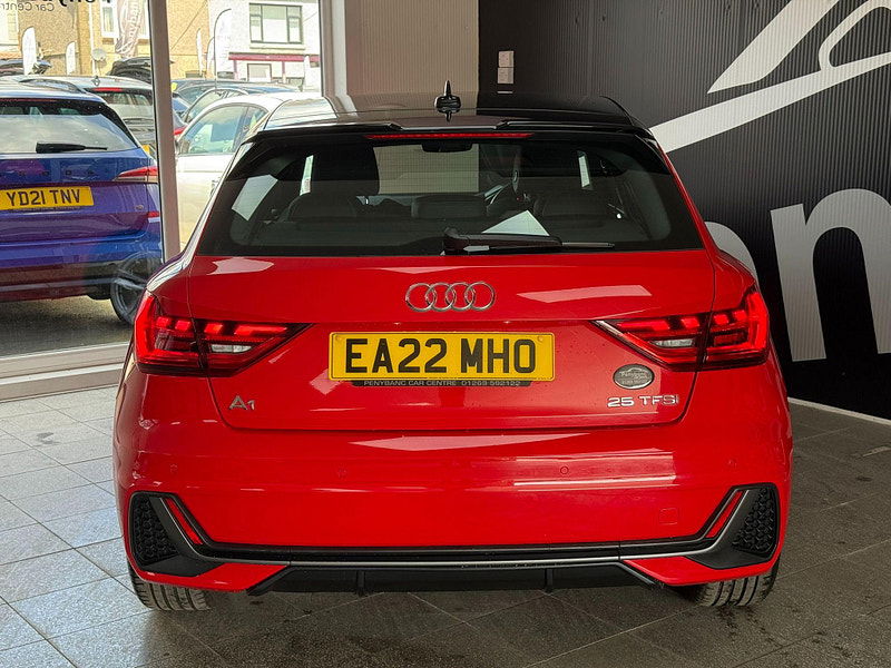 Audi A1 1.0 TFSI 25 S line Sportback S Tronic Euro 6 (s/s) 5dr 5dr Automatic 2026