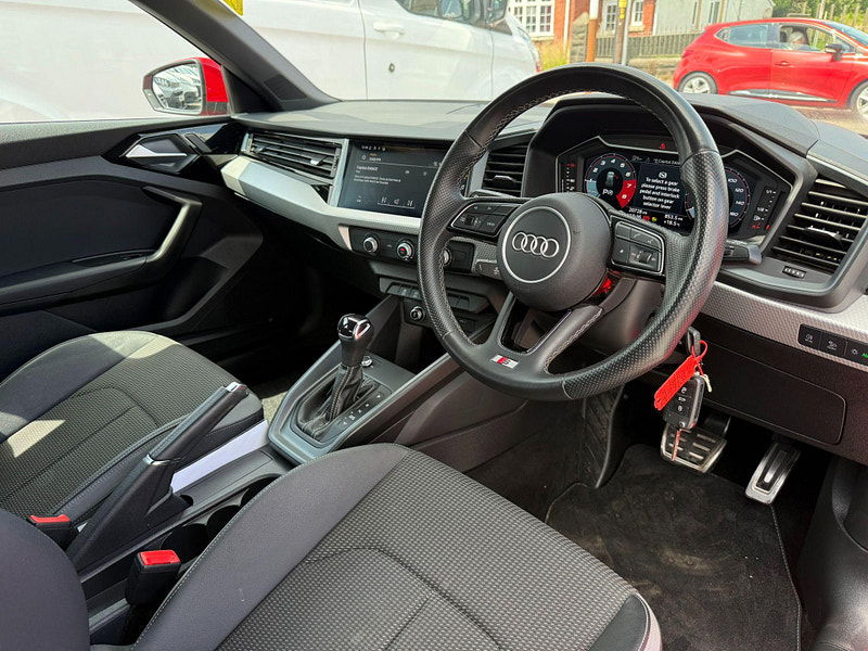 Audi A1 1.0 TFSI 25 S line Sportback S Tronic Euro 6 (s/s) 5dr 5dr Automatic 2026