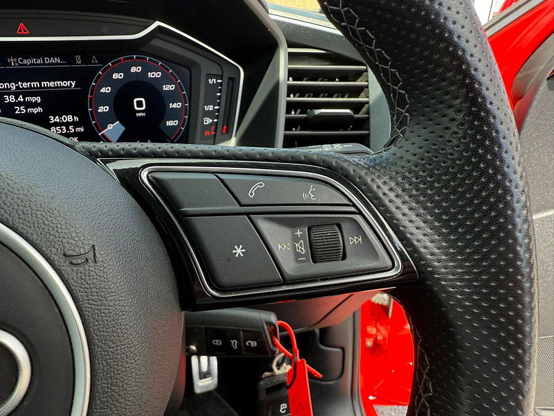 Audi A1 1.0 TFSI 25 S line Sportback S Tronic Euro 6 (s/s) 5dr 5dr Automatic 2026