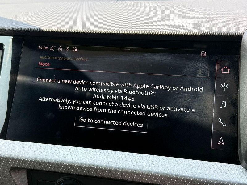 Audi A1 1.0 TFSI 25 S line Sportback S Tronic Euro 6 (s/s) 5dr 5dr Automatic 2026