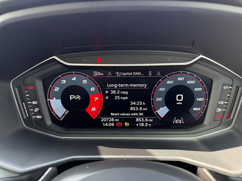 Audi A1 1.0 TFSI 25 S line Sportback S Tronic Euro 6 (s/s) 5dr 5dr Automatic 2026