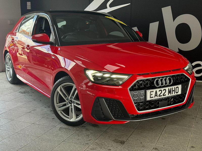Audi A1 1.0 TFSI 25 S line Sportback S Tronic Euro 6 (s/s) 5dr 5dr Automatic 2026
