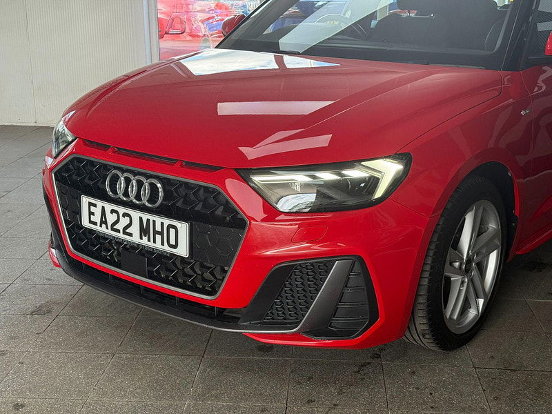 Audi A1 1.0 TFSI 25 S line Sportback S Tronic Euro 6 (s/s) 5dr 5dr Automatic 2026